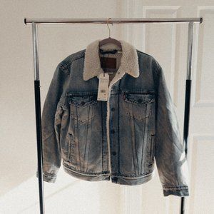 Levi's Premium Type III Sherpa Trucker Jacket